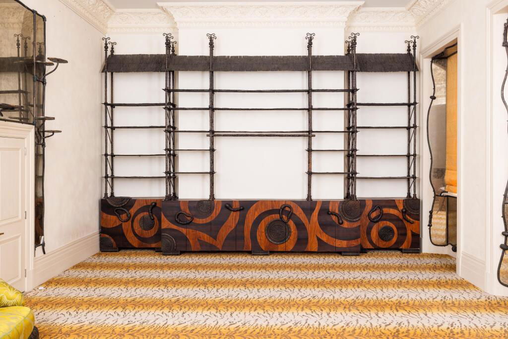 Unique Bookcase. Image courtesy of Sotheby's