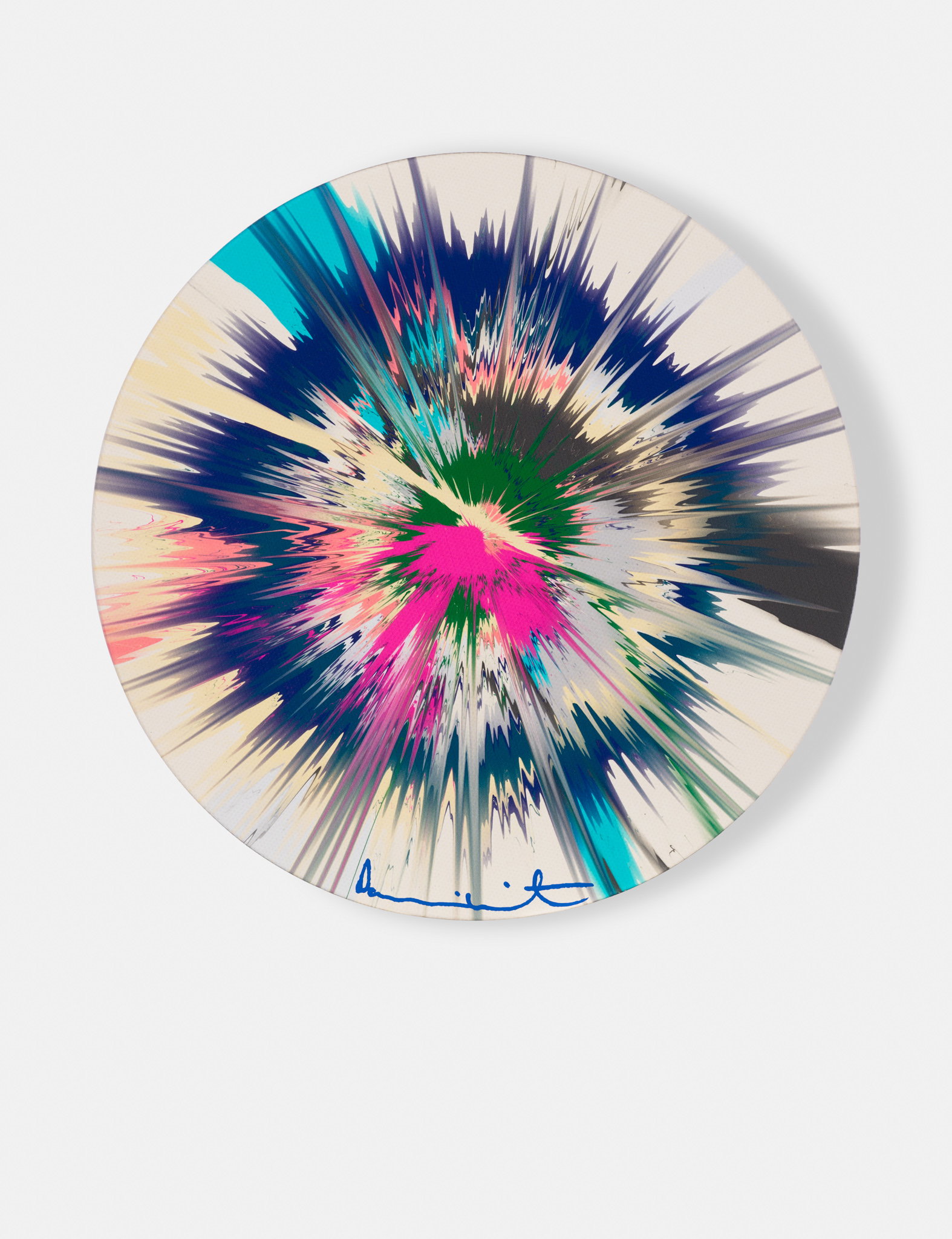 Beautiful, Yet Greater Than It Had Ever Foreseen, Almost Uncontrollable Vapor Painting image #1 main image