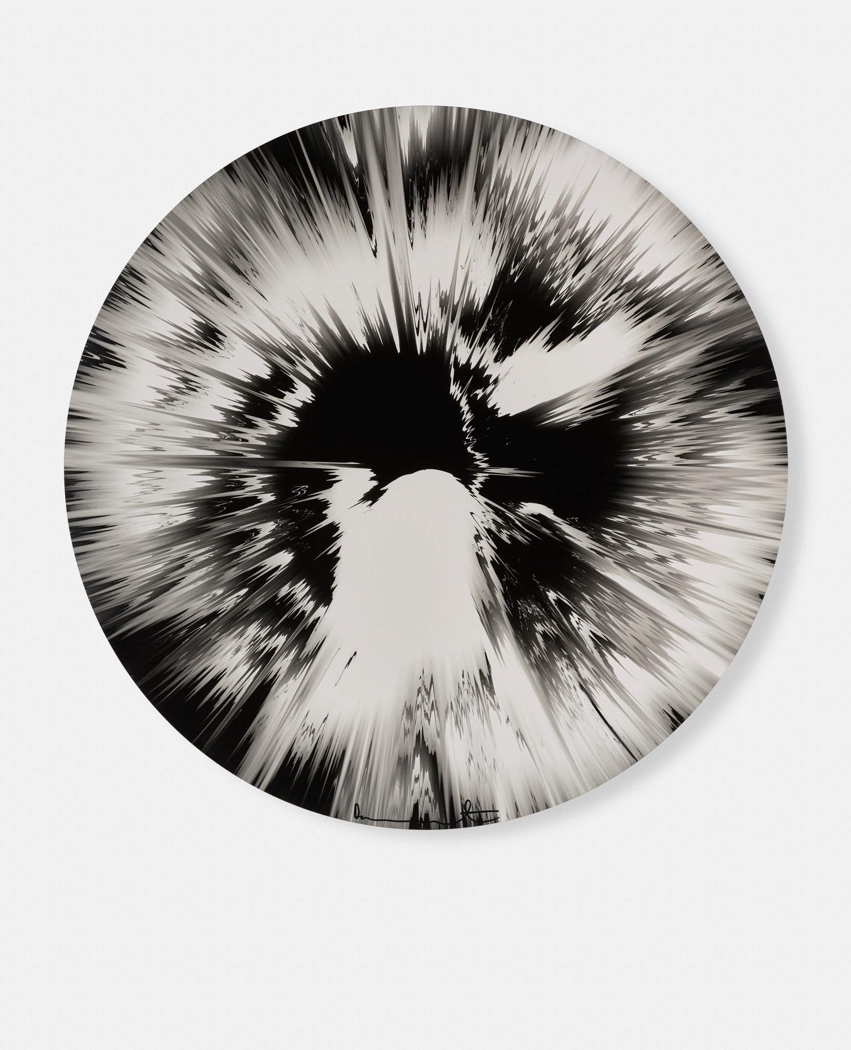 Beautiful, Fungal, Uncircumscribed, Simple But Agreeable Star Cluster Painting image #1 main image