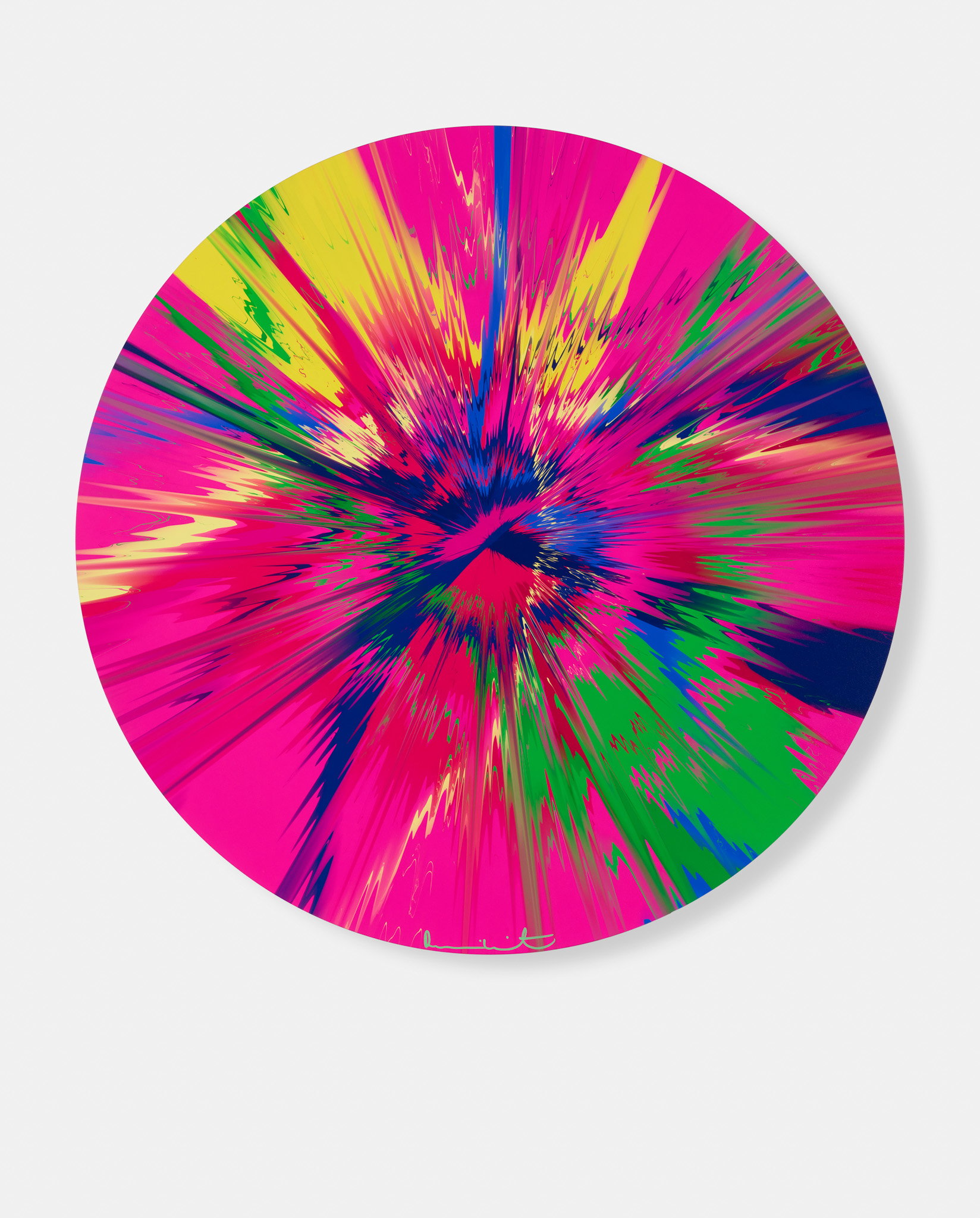 Beautiful, Disconcertingly Eager Vapor Painting image #1 main image