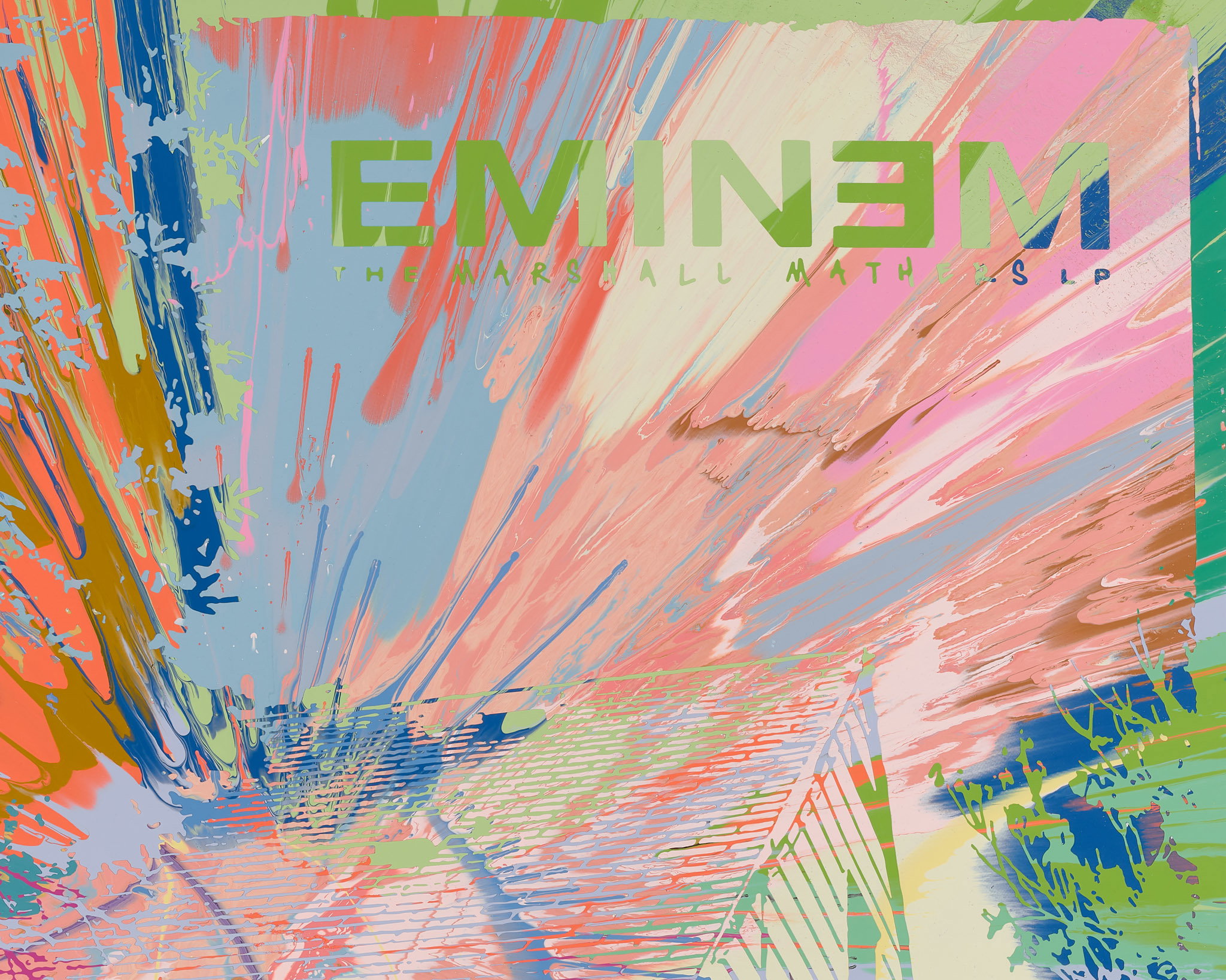 Beautiful Marshall Mathers Painting 3