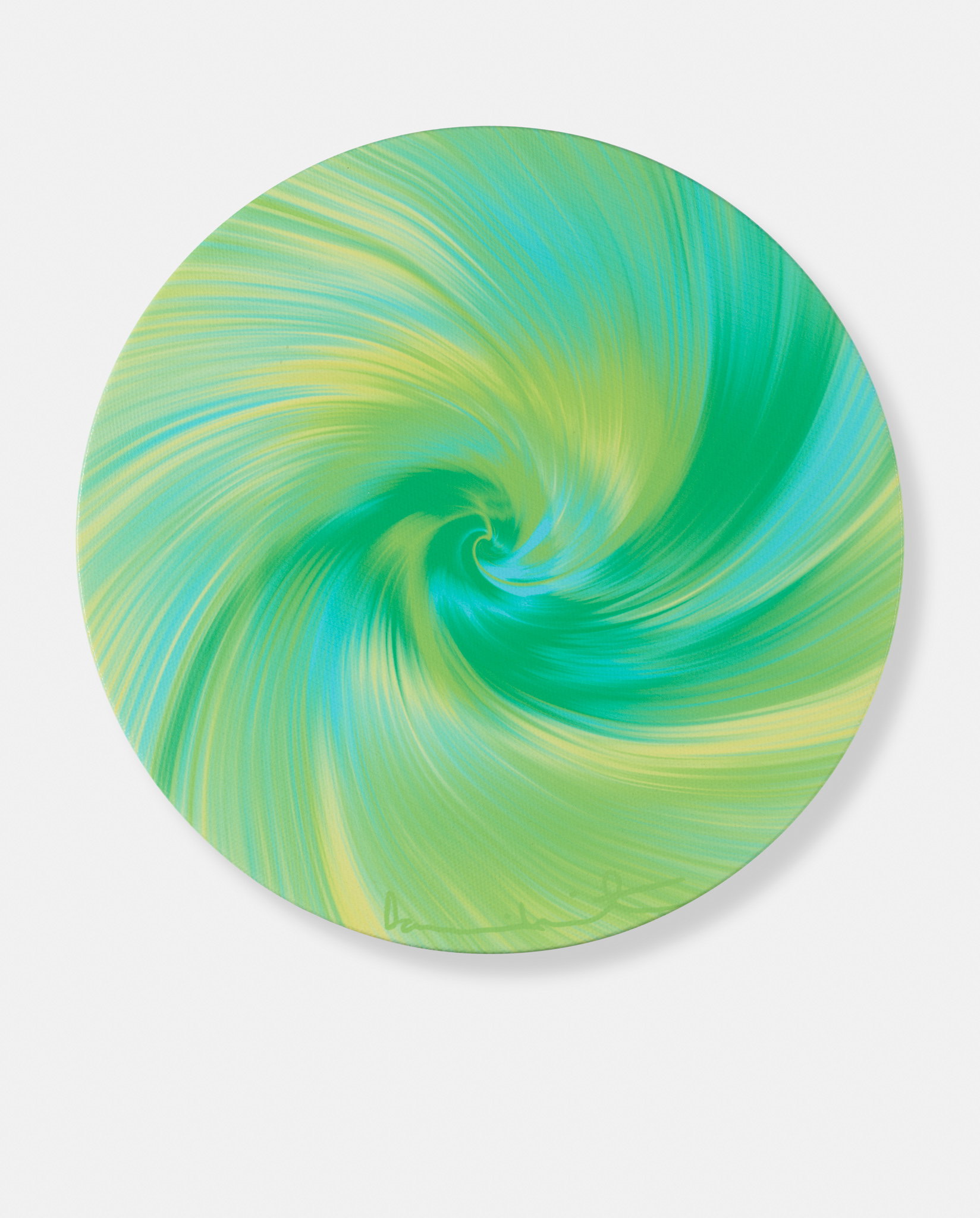 Beautiful, Quite Unexercised, Wise-Sounding, Careful And Thorough Cyclone Painting image #1 main image