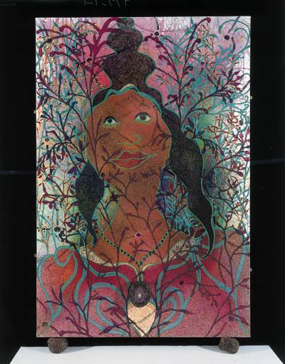 Untitled (1998). Sold for $121,900 in 1999. Image courtesy of Christie's