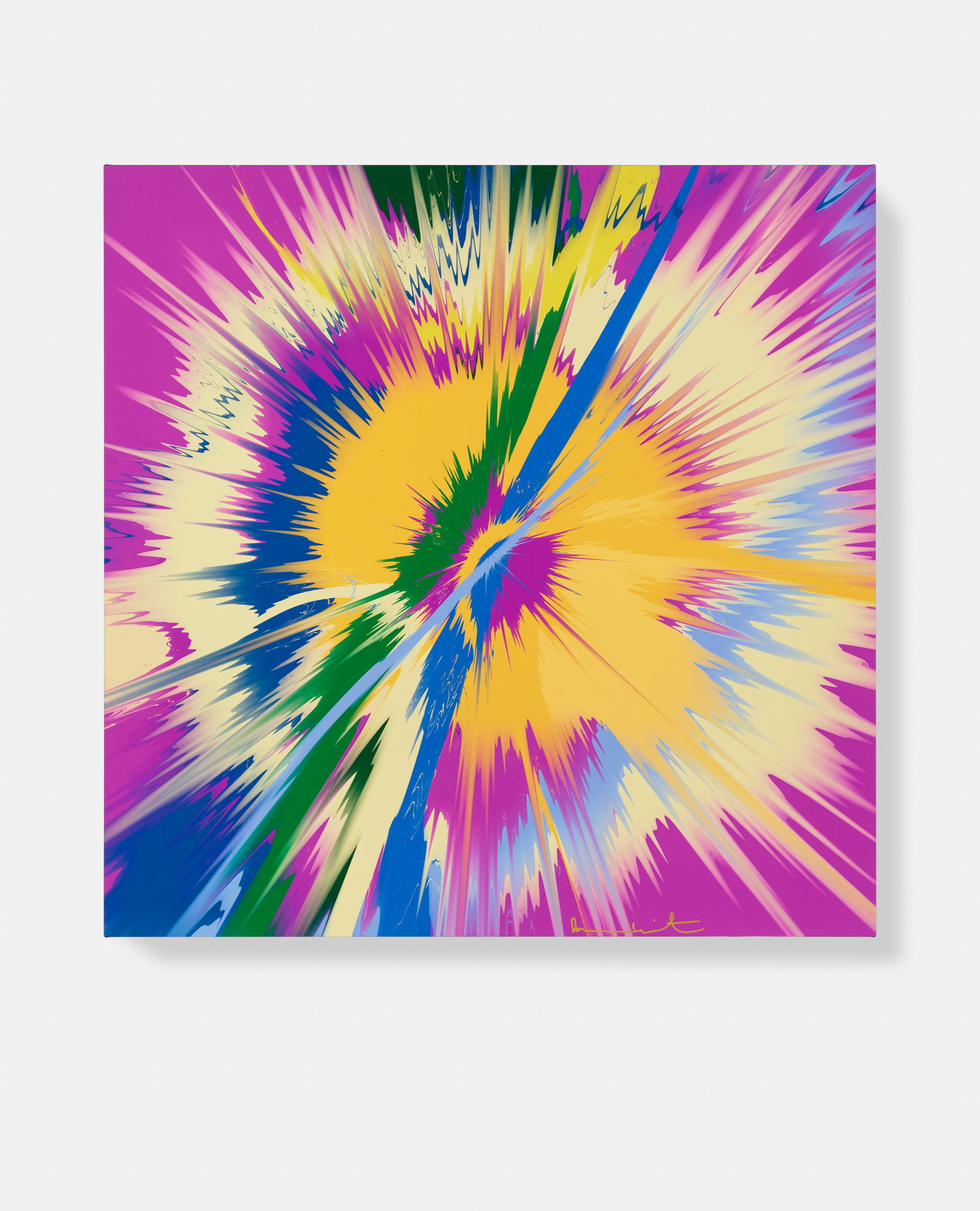 Beautiful, Intellectually Capable, Ever Fresh Vapor Painting image #1 main image
