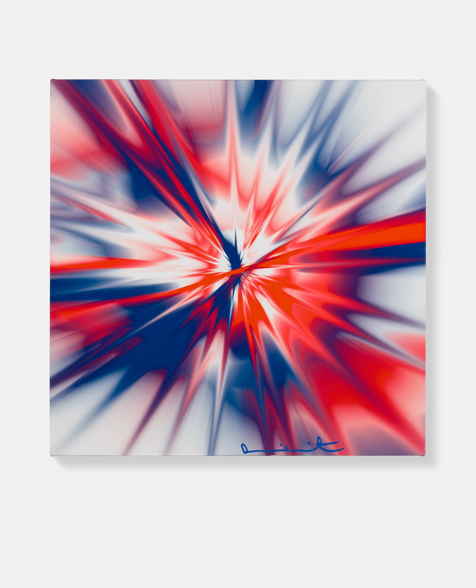 Beautiful, Incomprehensibly Superior, Unforeseeable Revolution Painting image #1 main image