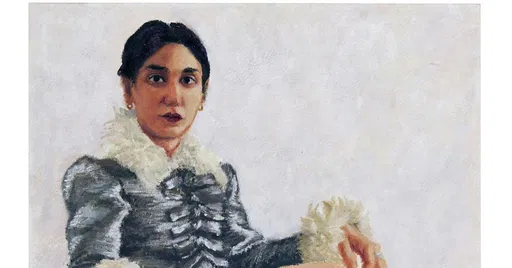 Artist Louise Sartor Paints her Friends in the Season’s Top Fashion