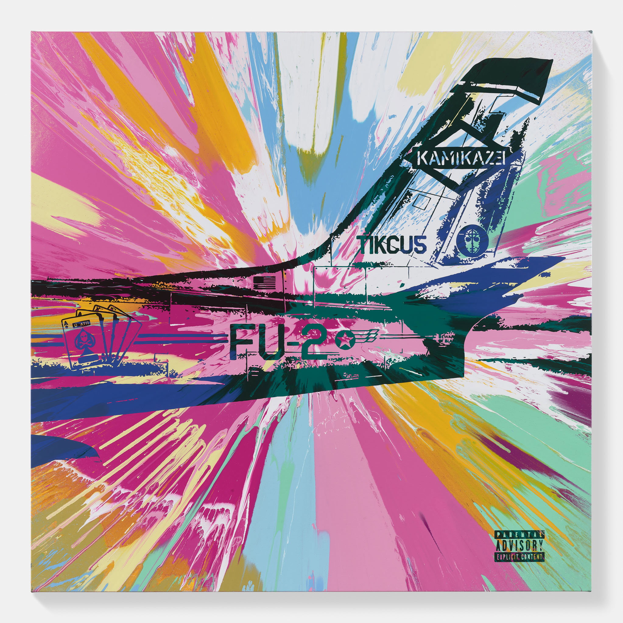 Beautiful, Eminem, Kamikaze Painting 1 main image