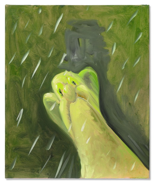 George Condo Work Heads to Auction