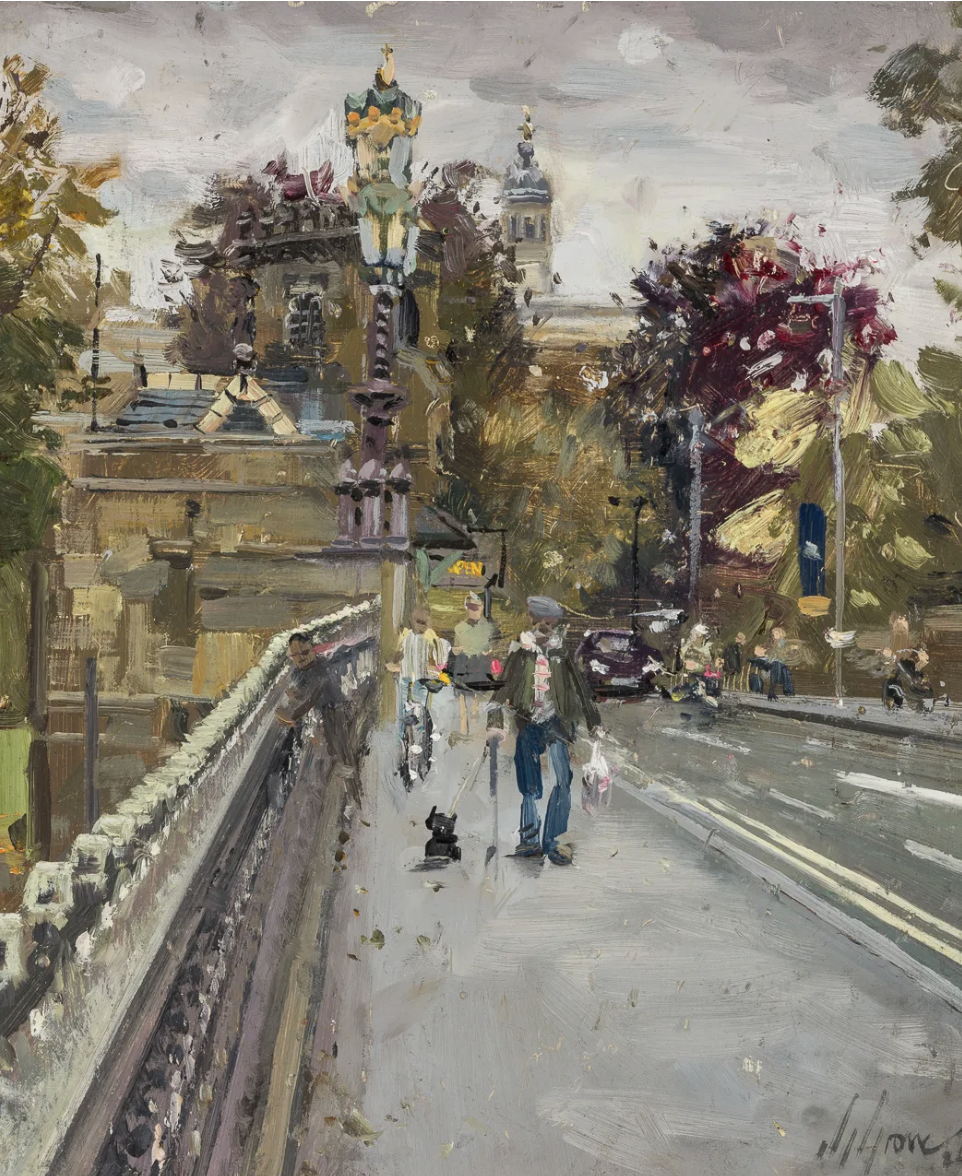Nick Grove at Thompson's Galleries in London