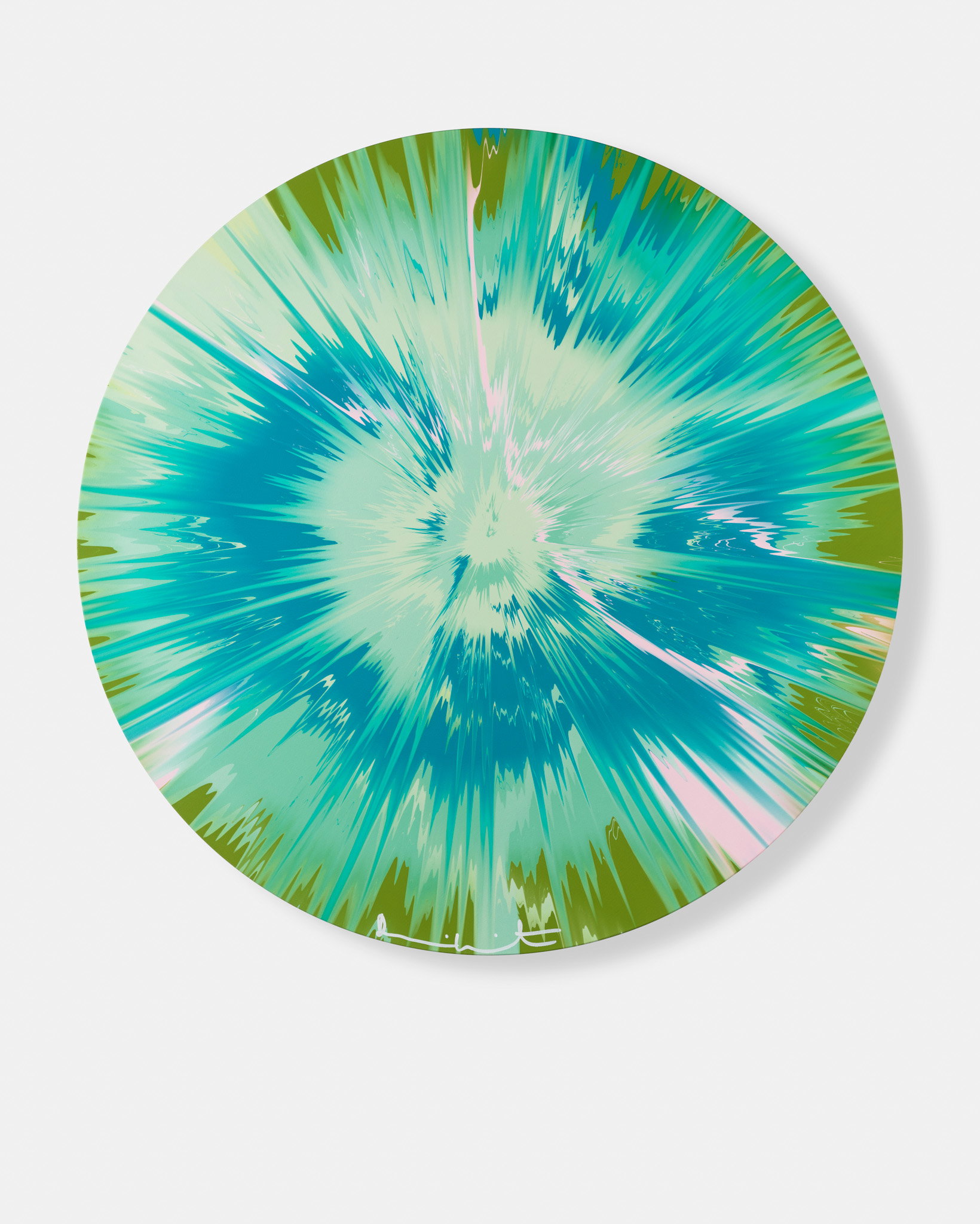 Beautiful, Intercessory Inculcated Vapor Painting image #1 main image