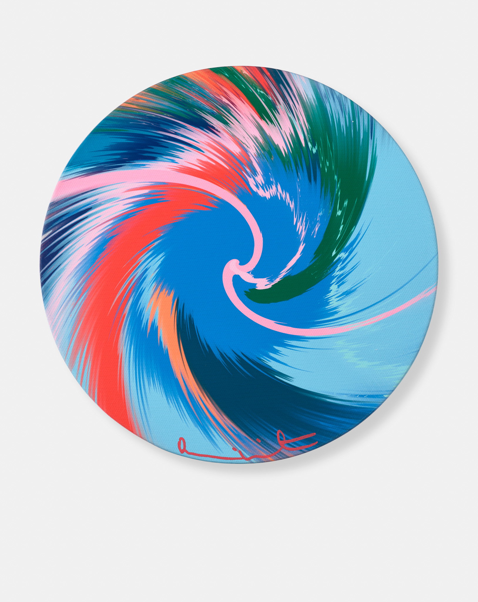 Beautiful, Absolutely Unchangeable, Well Considered, Divinely Wise Cyclone Painting image #1 main image