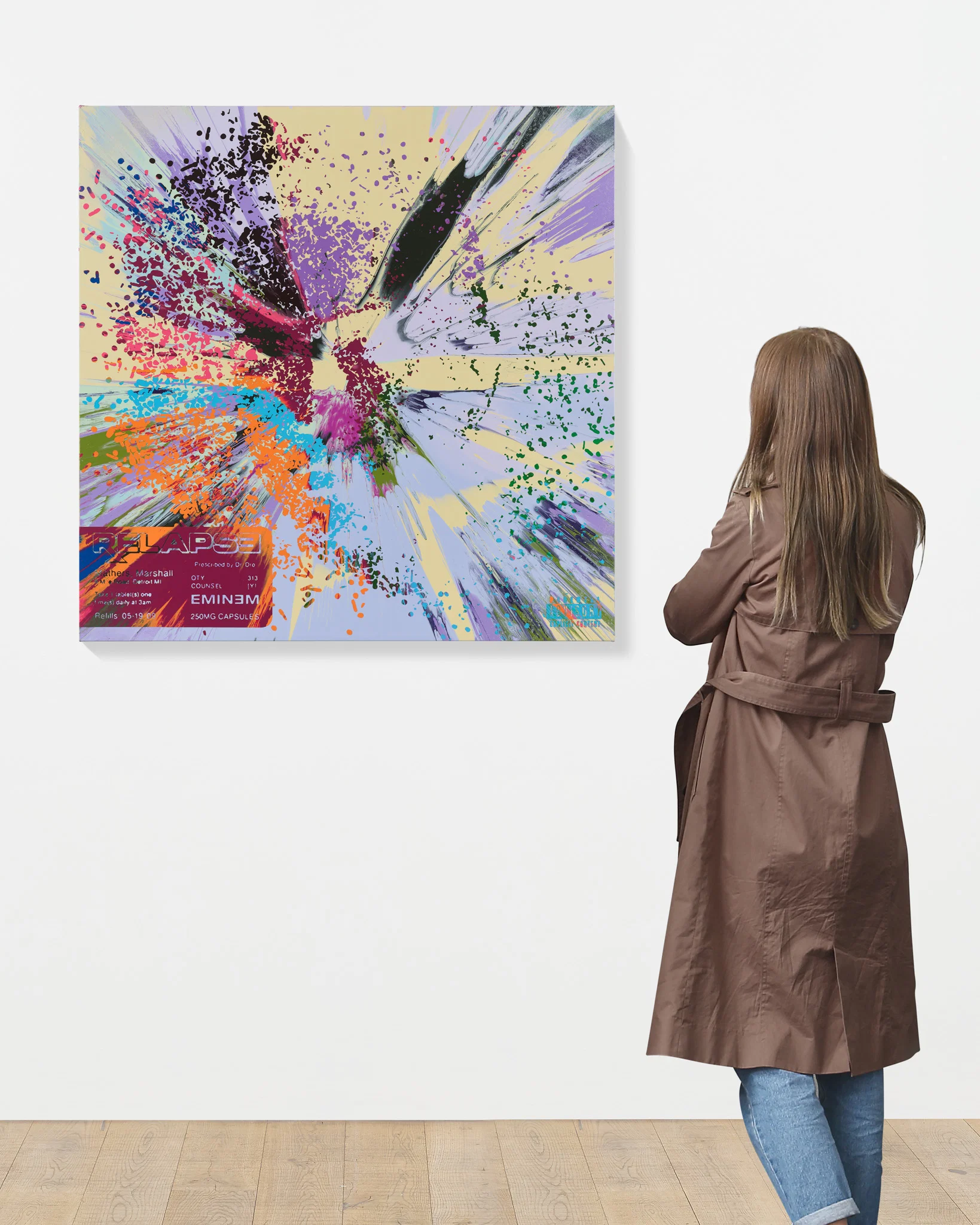 Beautiful, Eminem, Relapse Painting scale image