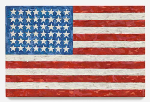 Flag. Image courtesy of Sotheby's
