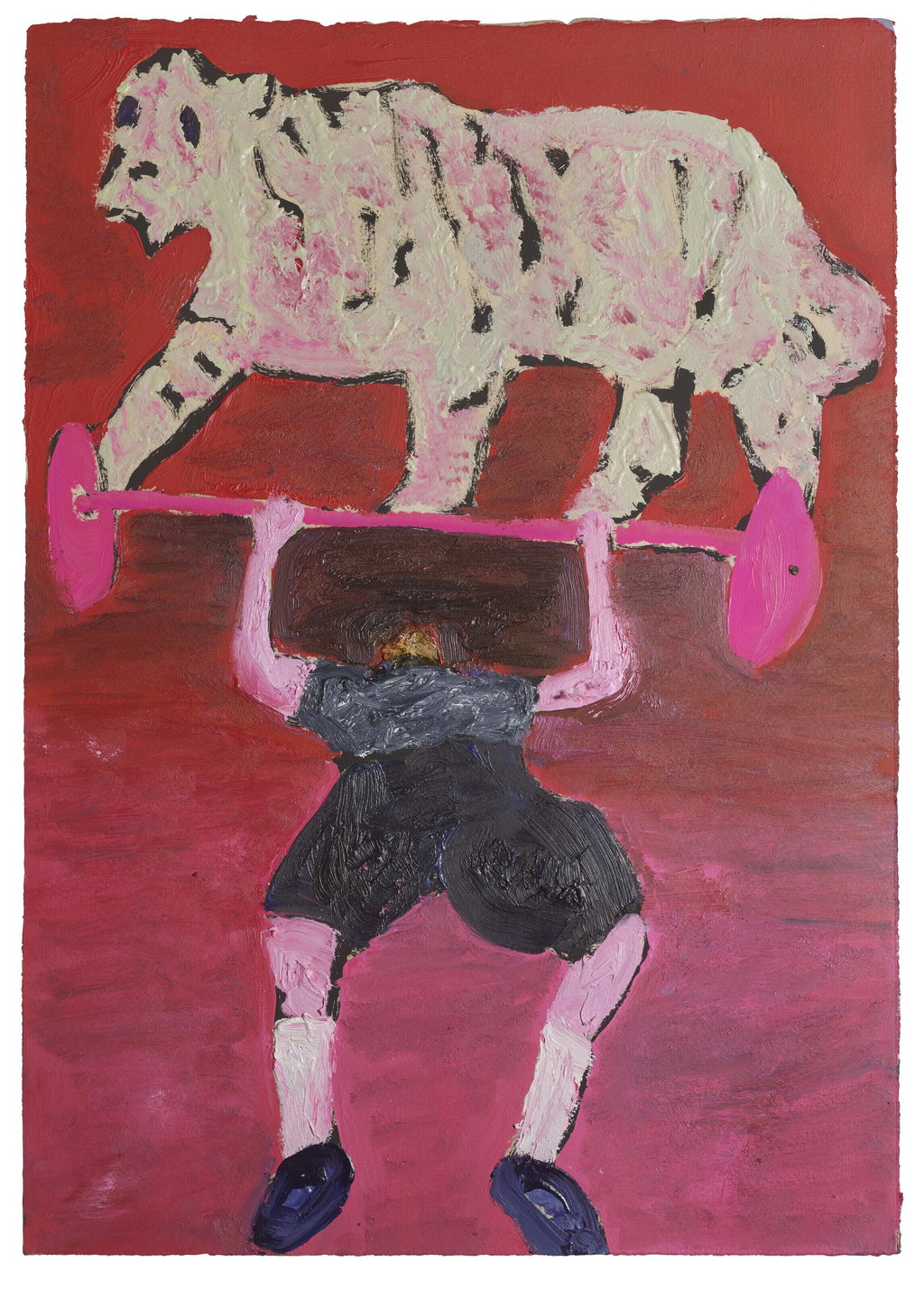Untitled (2024). Sold for $25,500 in 2024. Image courtesy of Christie's