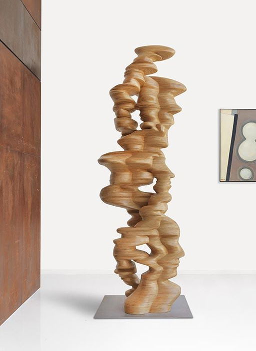 Tony Cragg Work with $232,700 Estimate Heads to Auction