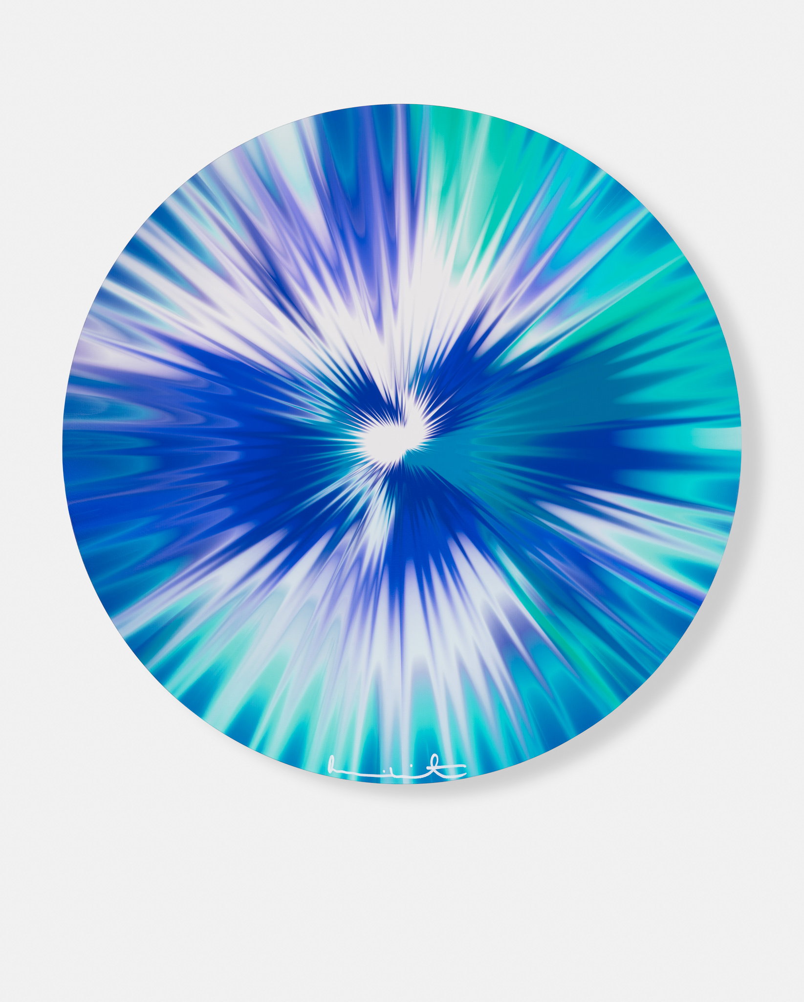 Beautiful, Pure But Immanent, Supreme, Absolute Freedom, Altogether Unchangeable, Impure And Infinite Explosion Painting image #1 main image