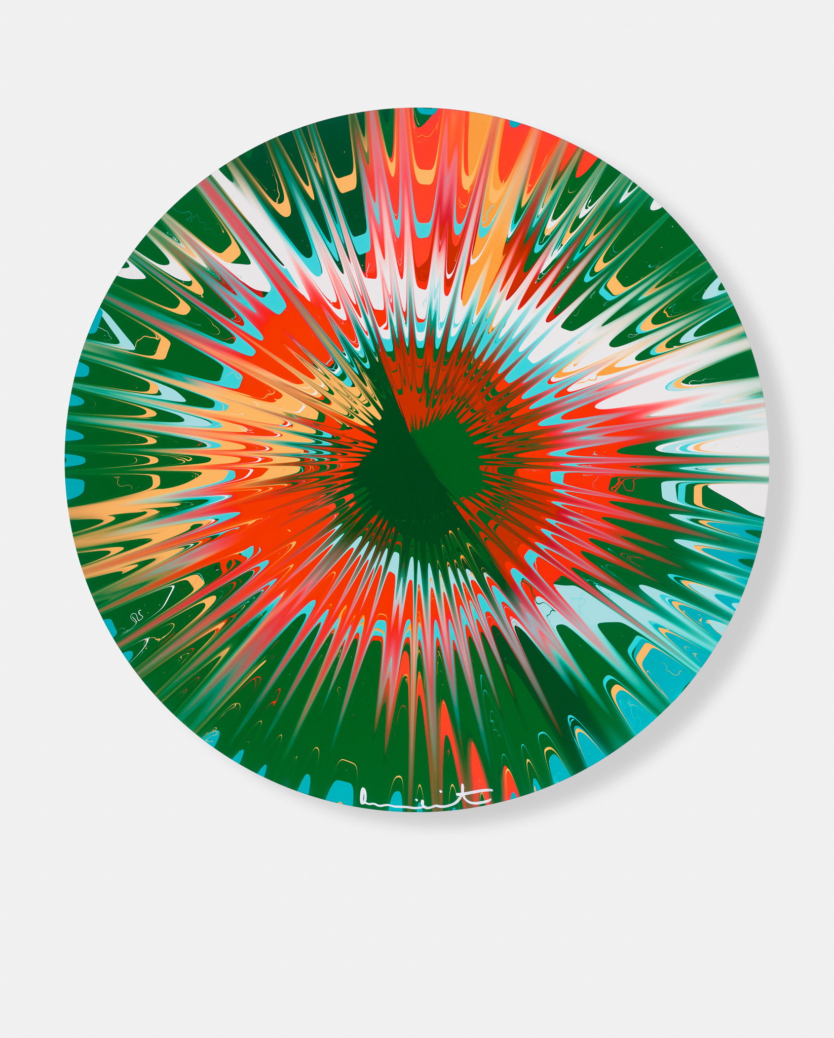 Beautiful, Introverted And Original, Choral Explosion Painting image #1 main image