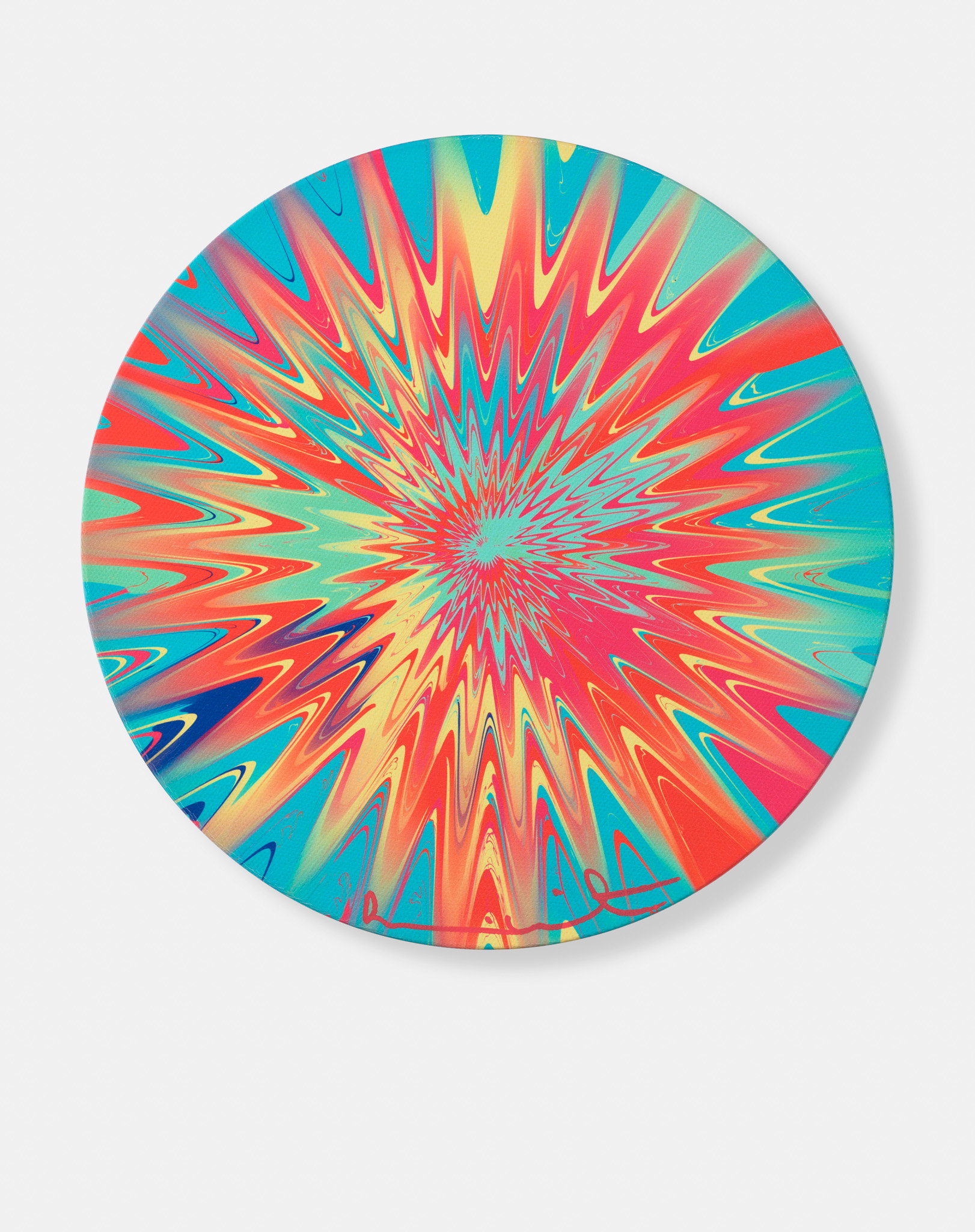 Beautiful, Greatly Important, Less Capriciously Wrought, Rather Novel Implosion Painting image #1 main image