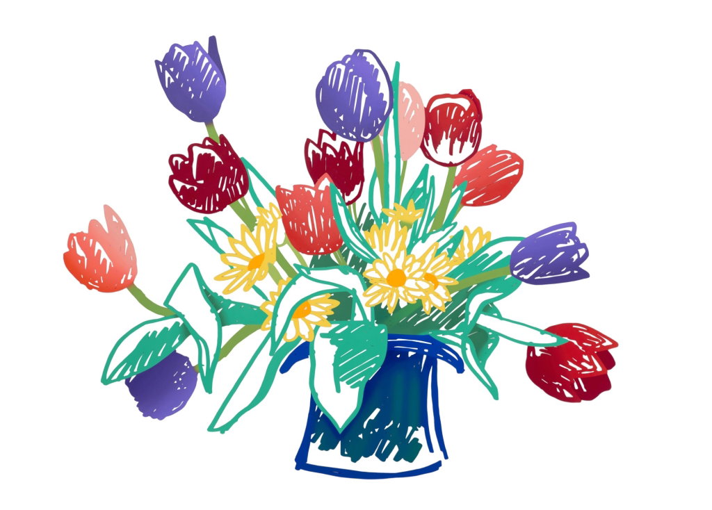 Birthday Bouquet Edition (Hat Vase) by Tom Wesselmann sold for $96,000. Image courtesy of Sotheby's