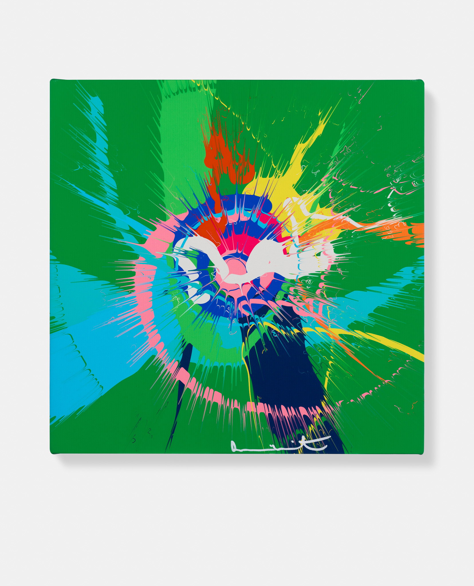 Beautiful, Greatly Increased, Untrammeled Merry-go-round Painting image #1 main image