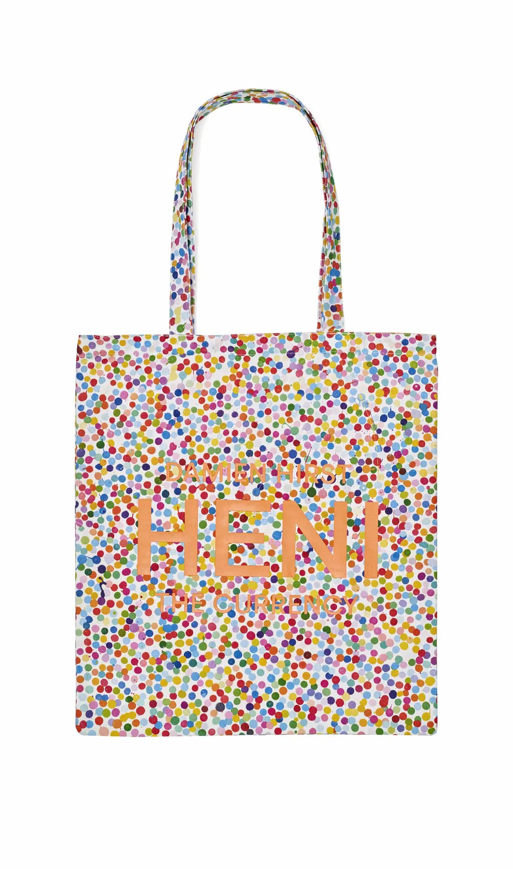 The Currency Reversible Tote Bag - Orange image #1 main image