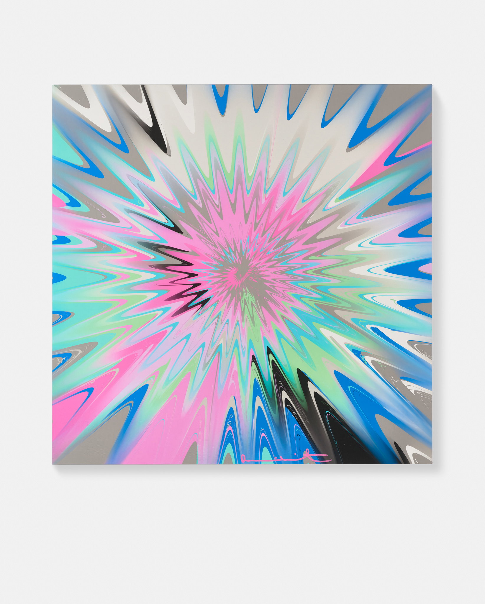 Beautiful, Greatly Marvellously Perfect Implosion Painting image #1 main image