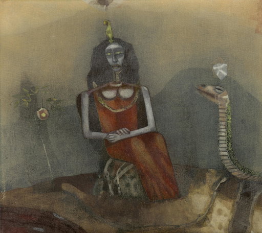 Ganesh Pyne Work Heads to Auction