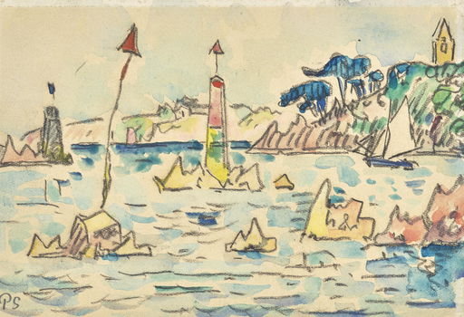Paul Signac Work Sells for 350% Above Estimate at Auction