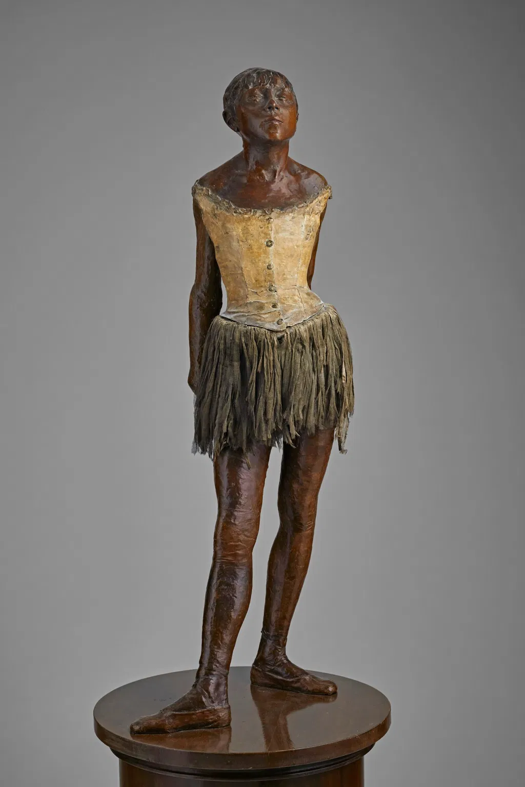 Petite danseuse de quatorze ans 1879-1881. Image courtesy of Christie's