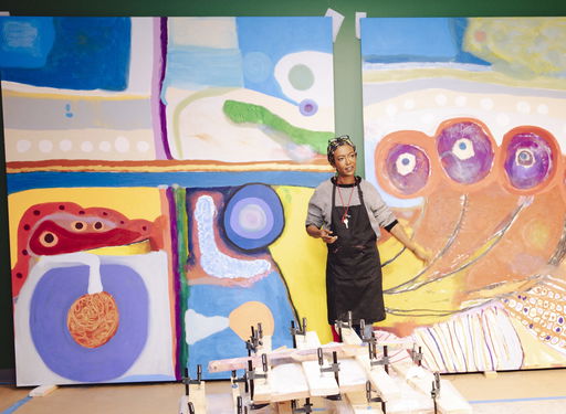 How Uman Channeled a Turbulent Year Into Calm Abstraction