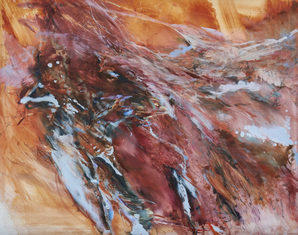 Kylie Manning: The Mudlarkers at Pace Gallery in London
