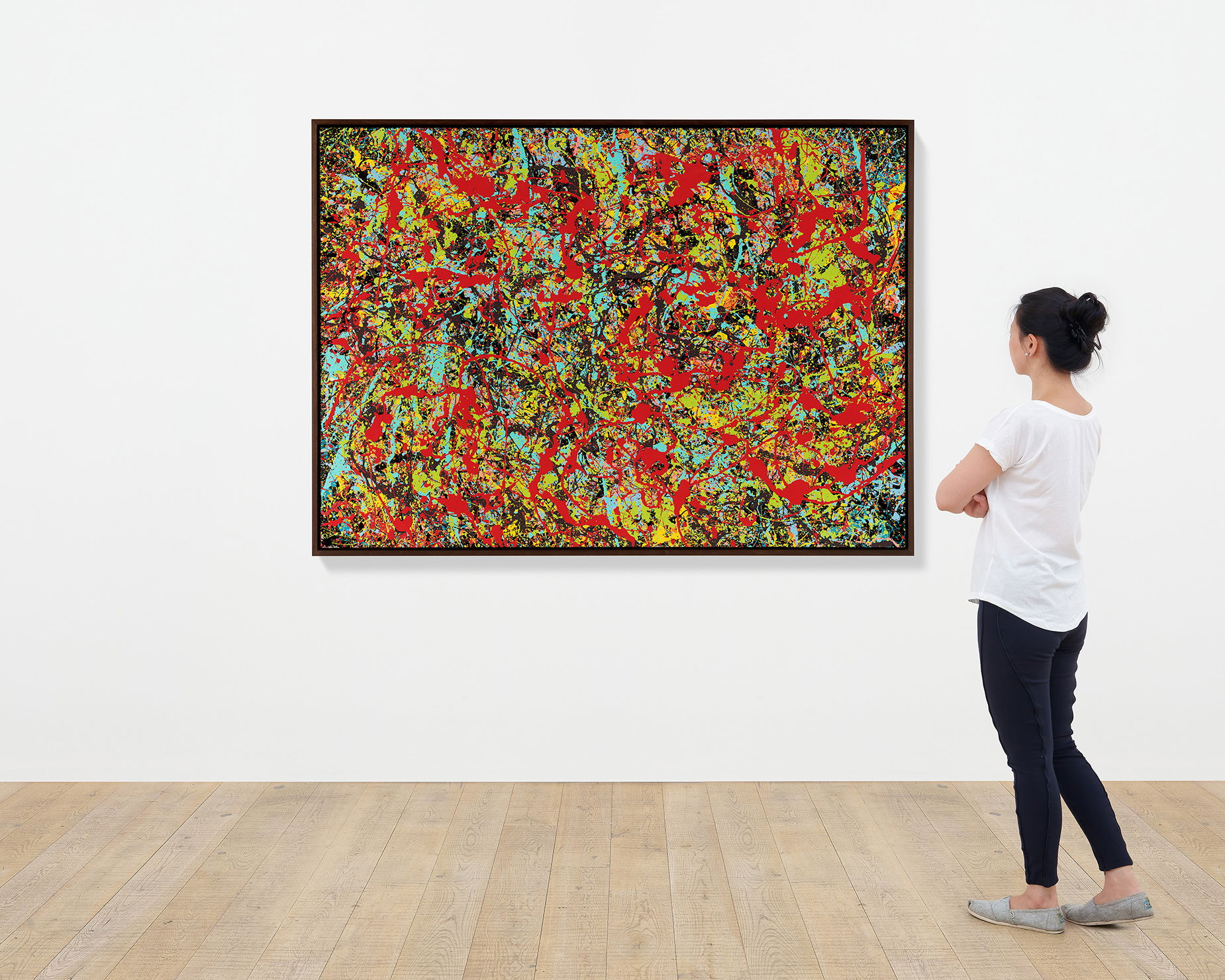 A Million Splattered Stars scale image