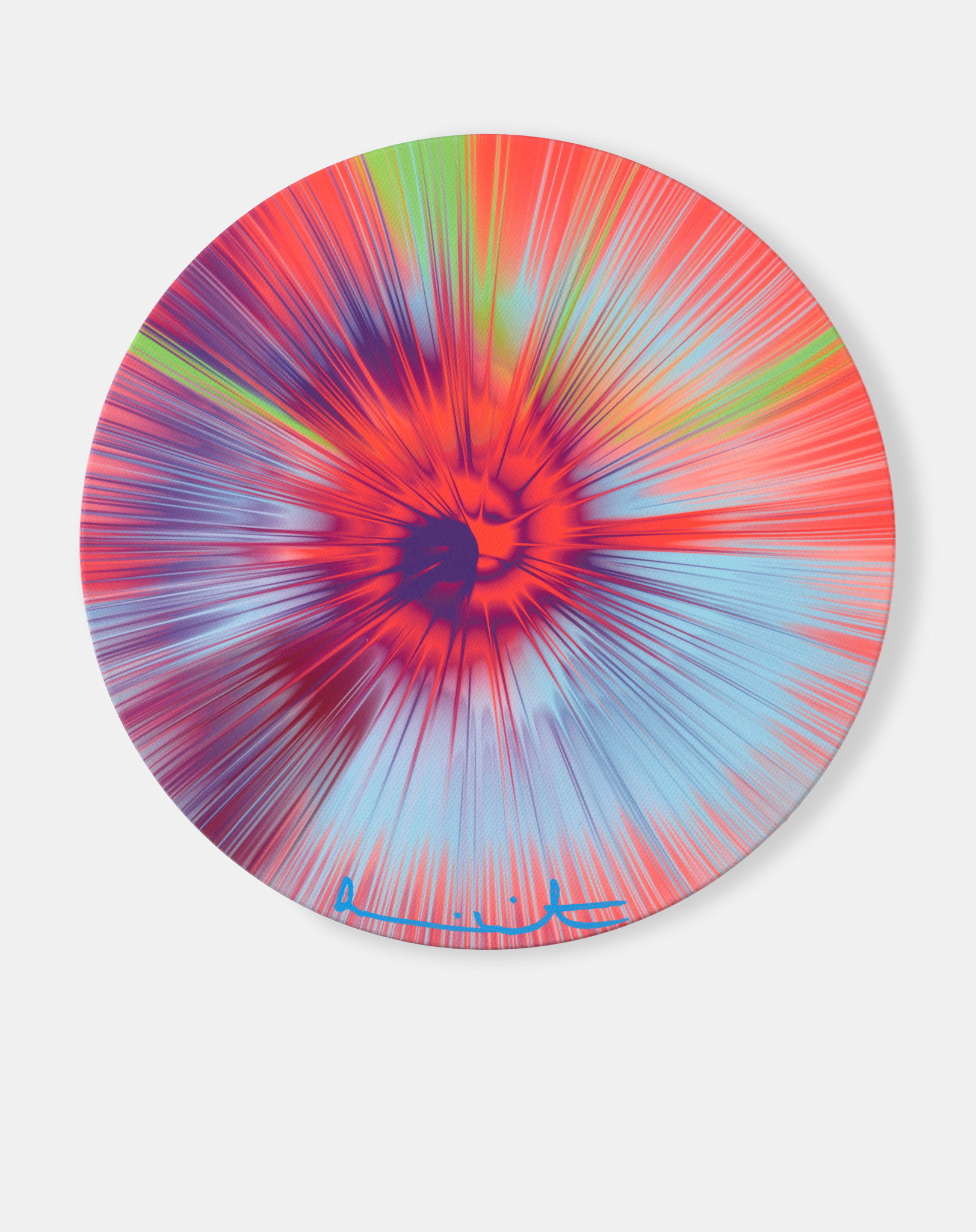 Beautiful, Beautifully Simple, Noisier Tourbillon Painting image #1 main image