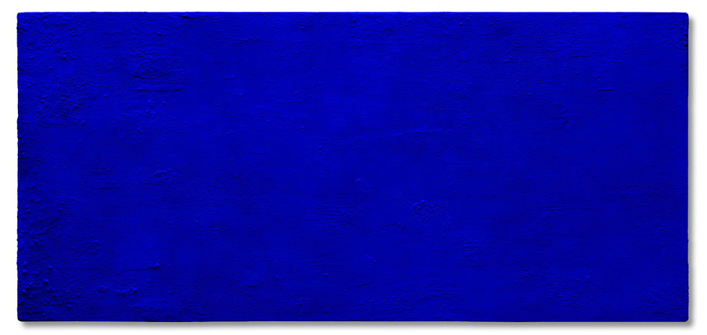 California by Yves Klein sold for $21.32m.
Image courtesy of Christie's