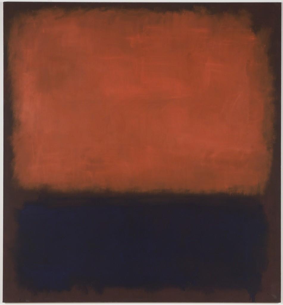 No. 14, 1960 (1960). Sold for $5.4m in 1997. Image courtesy of Sotheby's