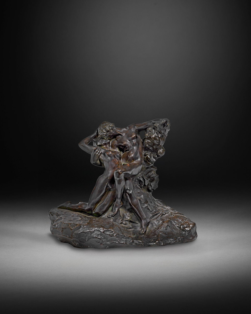 Éternel printemps, second état, 3ème réduction by Auguste Rodin sold for $509,600. Image courtesy of Bonhams