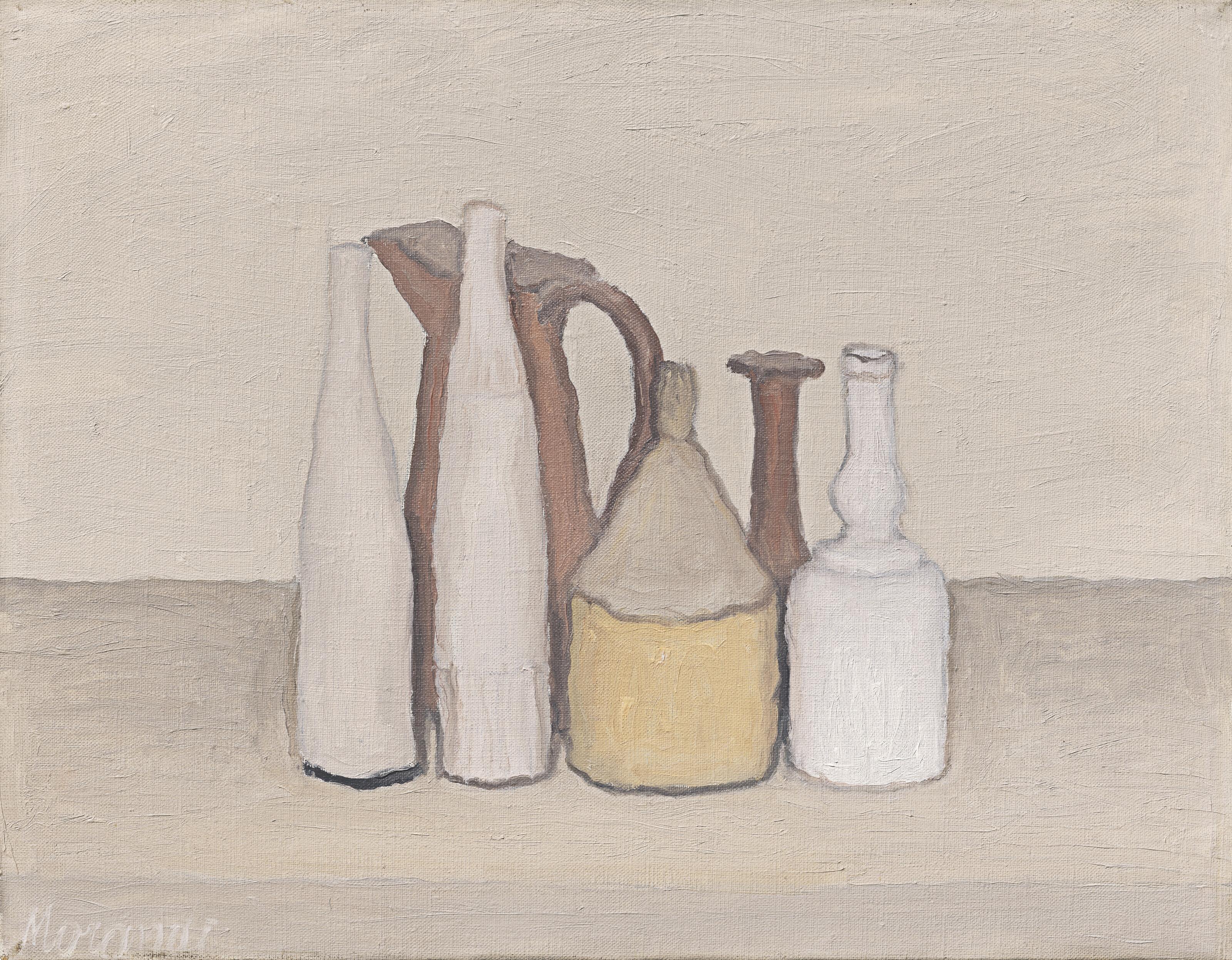 Giorgio Morandi Work Sells for $3m to Deliver a 7% Annualized Return