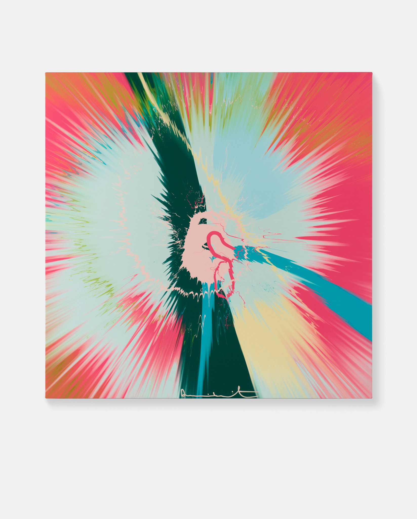 Beautiful, Well Spent, Lute-Like, Quite Bewildered, Delightfully Soft Comet Painting image #1 main image