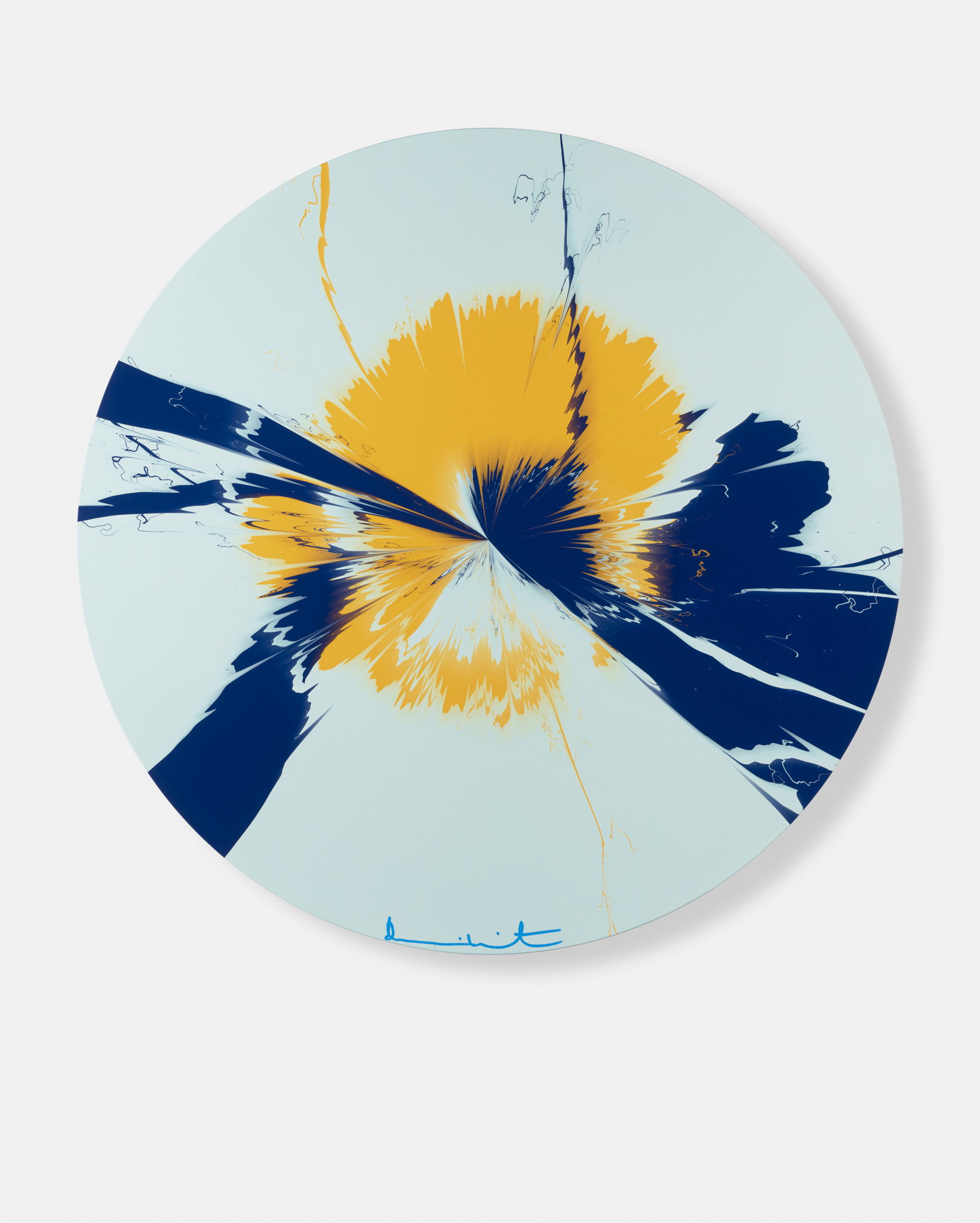 Beautiful, Very Unruly, Unaccommodating Supernova Painting image #1 main image