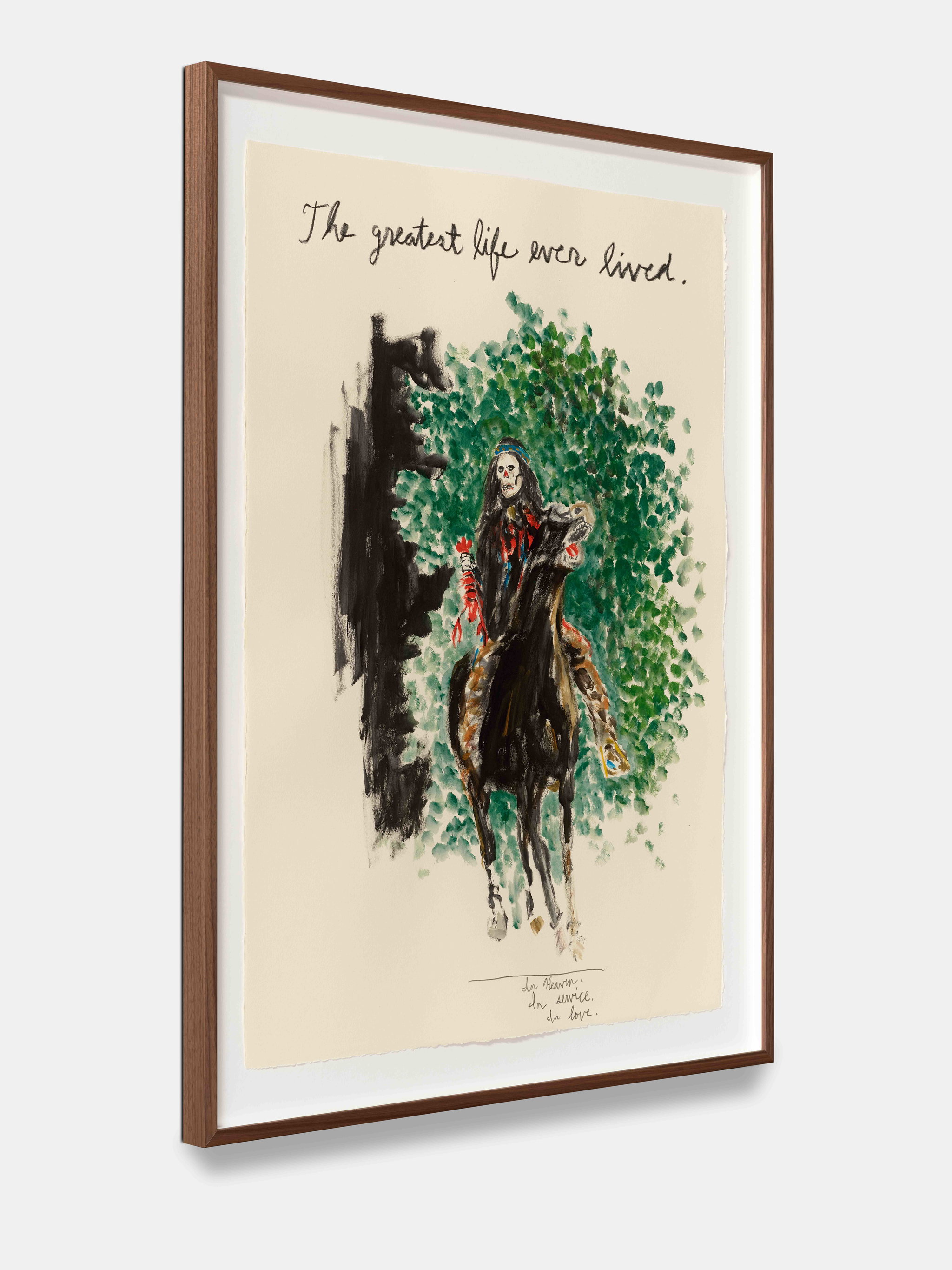 The greatest life ever lived. 2