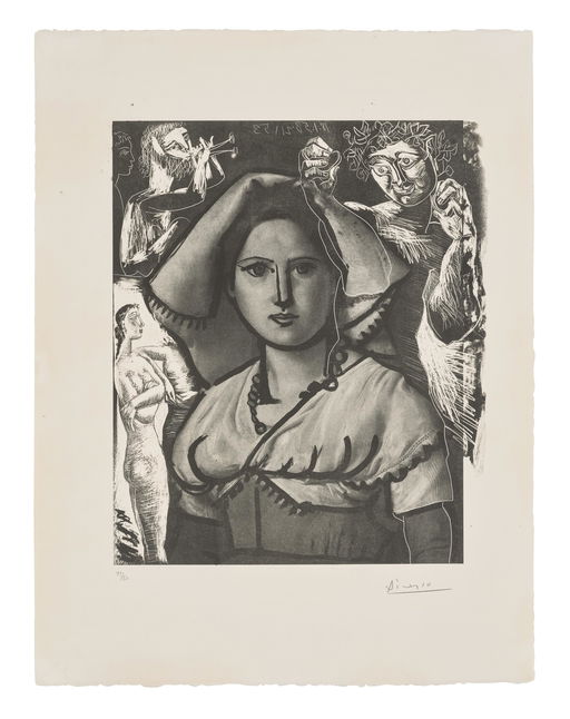 Pablo Picasso Work Heads to Auction