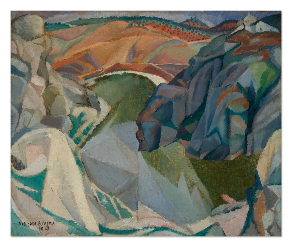 Paisaje de Toledo. Image courtesy of Sotheby's