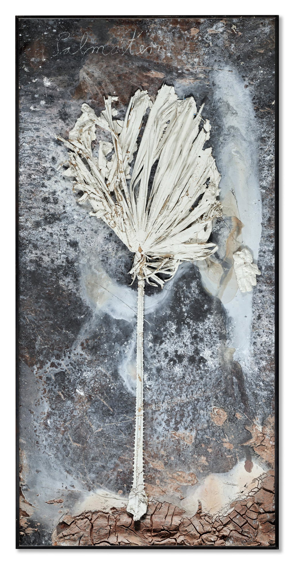 Palmostern by Anselm Kiefer sold for $433,900. Image courtesy of Christie's