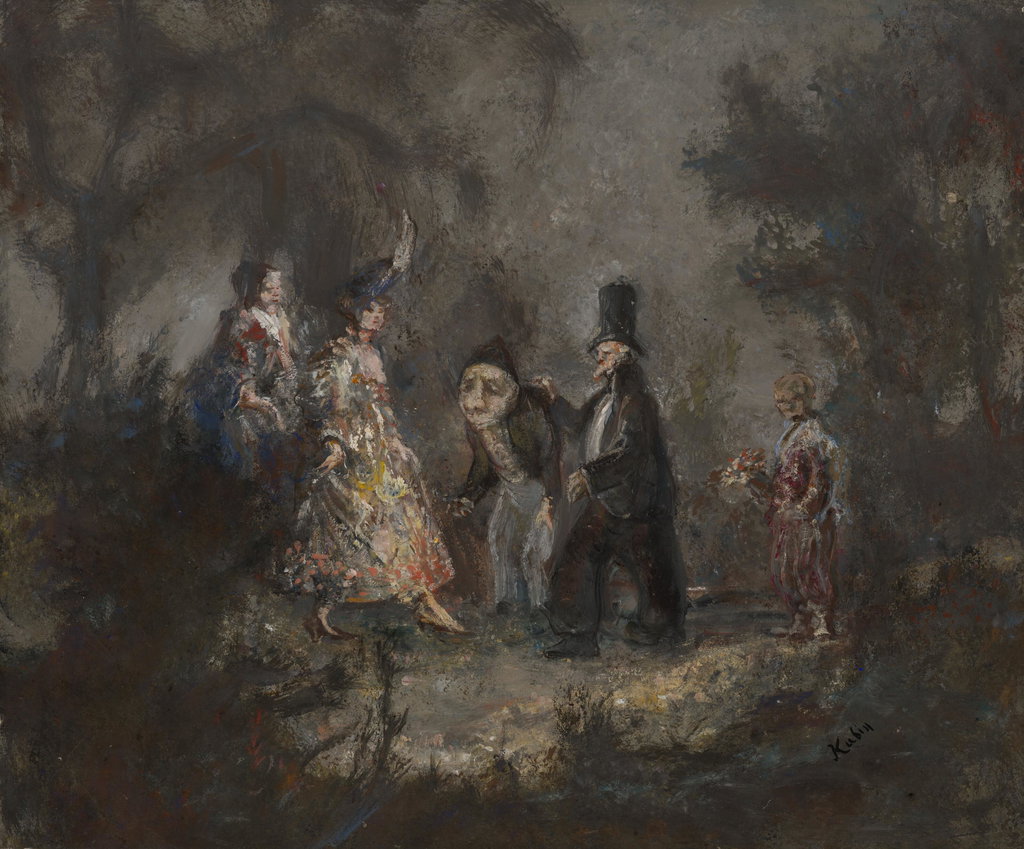 Der Bräutigam. Image courtesy of Christie's