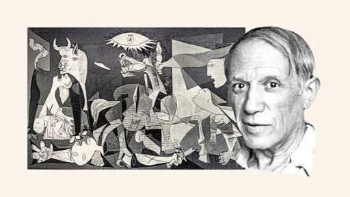 Guernica at the center of political quid pro quo