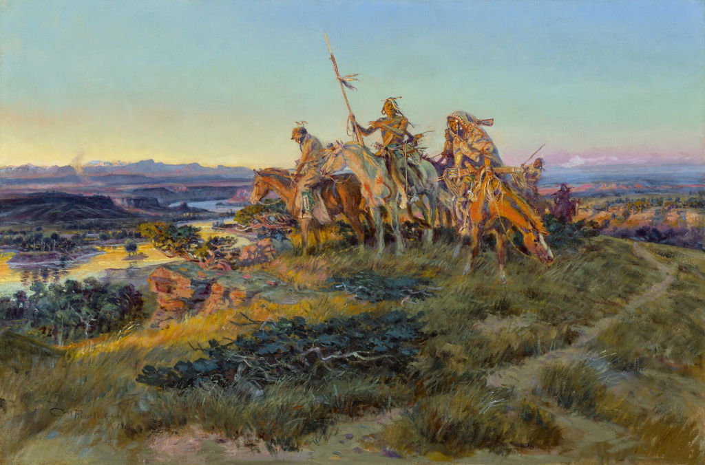 Charles M Russell Work with $5m Estimate Heads to Auction