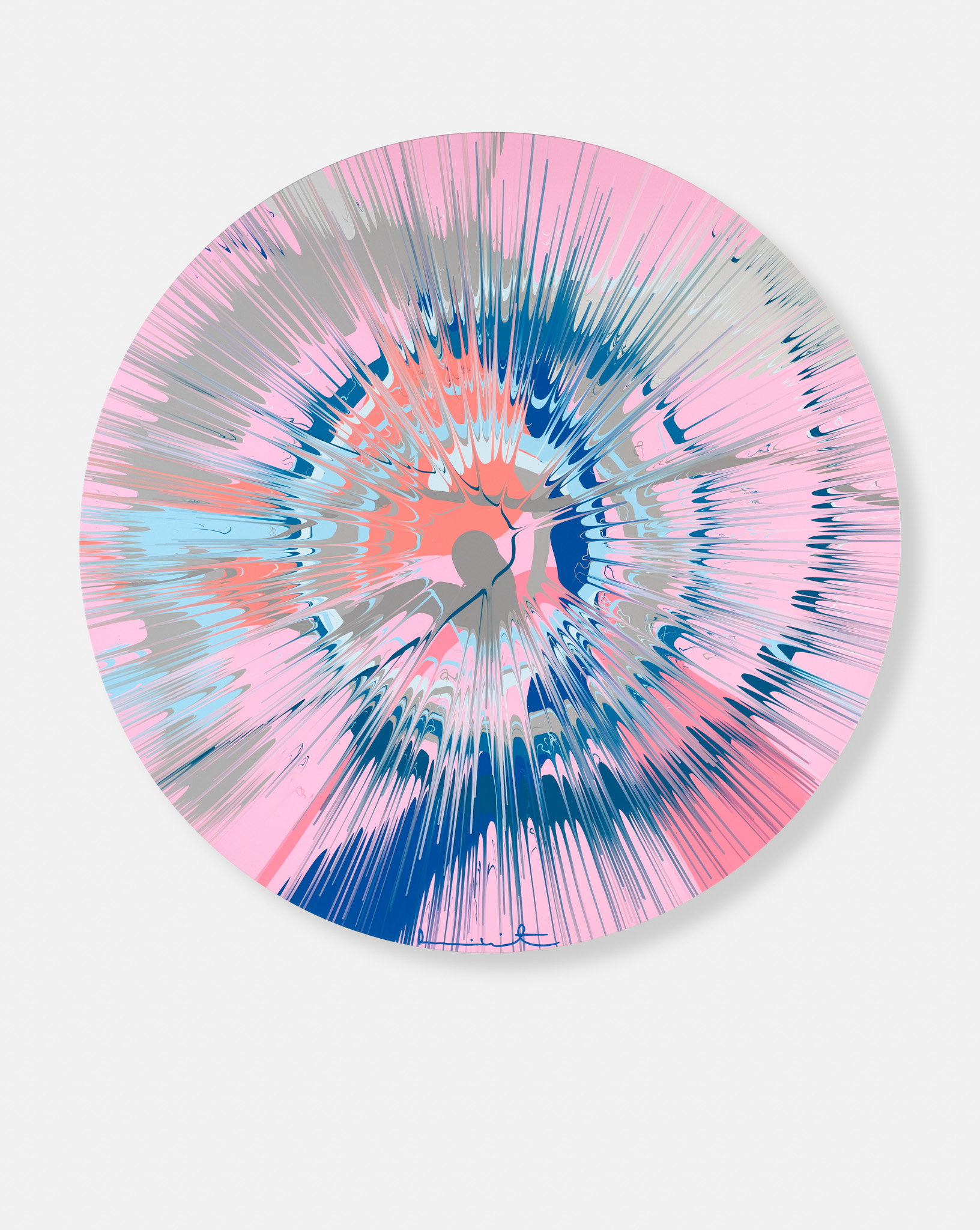 Beautiful, Nimble-Feeling Tourbillon Painting image #1 main image