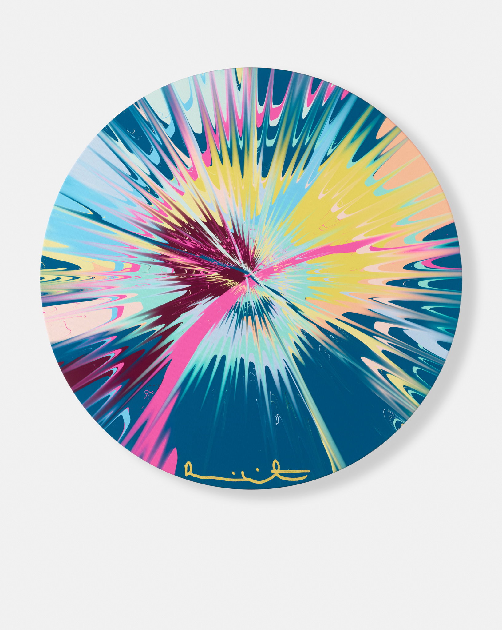 Beautiful, Most Earnest, Even Passionate, Yet Tenderly Explosion Painting image #1 main image
