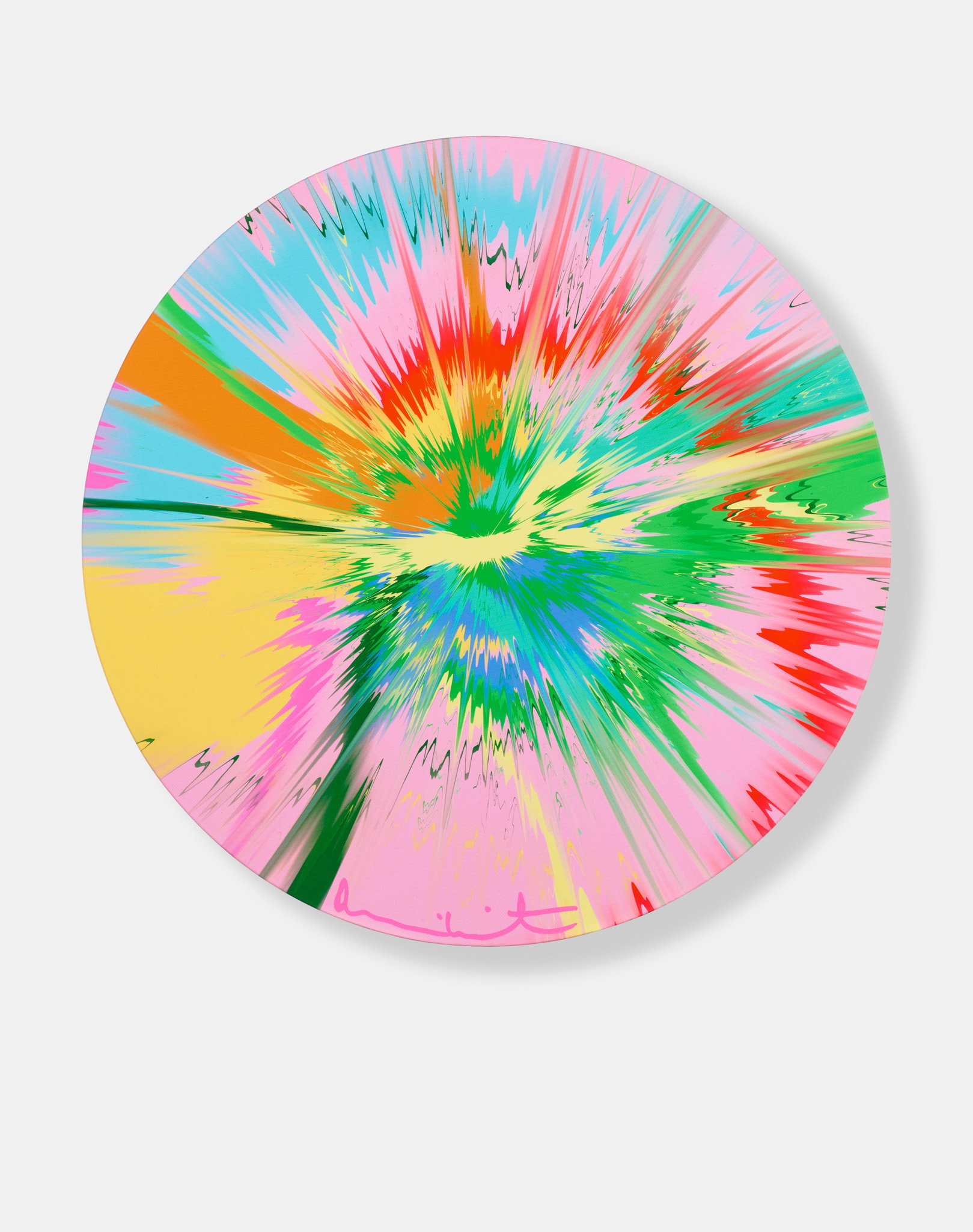 Beautiful, Over The Top, Ever Vigilant Vapor Painting image #1 main image