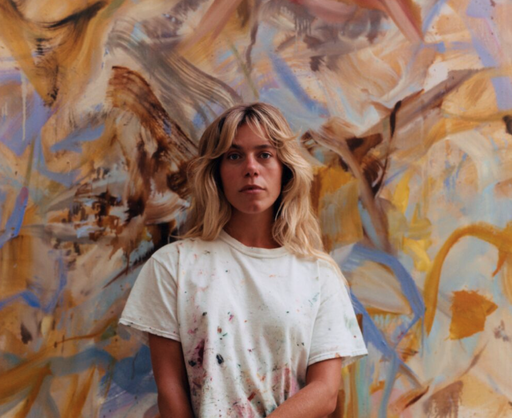 Alison Jacques Gallery now represents Gina Kuschke